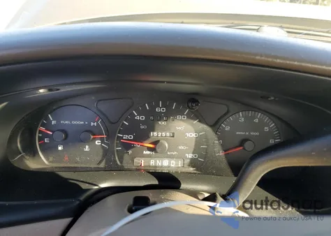 2000 Mercury Sable Ls Premium from USA, damaged, VIN 1MEFM55S7YA601335